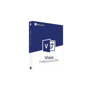 MICROSOFT VISIO PROFESSIONAL 2019 LIFETIME FOR WINDOWS PC