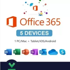 Microsoft Office 365 Pro Plus 5 Devices 1TB OneDrive