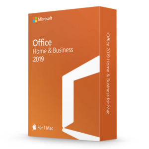 Office Home and Business 2019 for Mac Digital Download